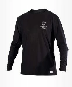 MAILLOT COMMENCAL MANCHES LONGUES BLACK BASIC