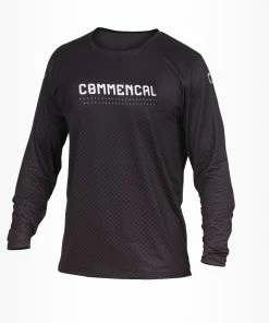MAILLOT MANCHES LONGUES COMMENCAL BLACK