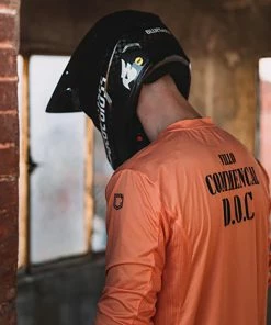 MAILLOT MANCHES LONGUES COMMENCAL ORANGE -Transmission vélo de route Ventes 2023 T21MTMLCMLOR 02 2000