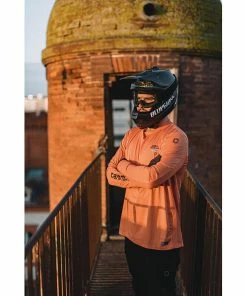 MAILLOT MANCHES LONGUES COMMENCAL ORANGE -Transmission vélo de route Ventes 2023 T21MTMLCMLOR 03 2000