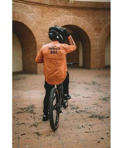 MAILLOT MANCHES LONGUES COMMENCAL ORANGE -Transmission vélo de route Ventes 2023 T21MTMLCMLOR 04 2000