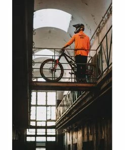 MAILLOT MANCHES LONGUES COMMENCAL ORANGE -Transmission vélo de route Ventes 2023 T21MTMLCMLOR 05 2000