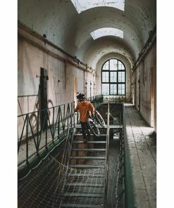 MAILLOT MANCHES LONGUES COMMENCAL ORANGE -Transmission vélo de route Ventes 2023 T21MTMLCMLOR 06 2000