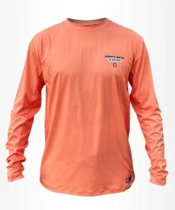 MAILLOT MANCHES LONGUES COMMENCAL ORANGE