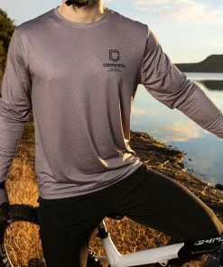 MAILLOT MANCHES LONGUES COMMENCAL DIRT 15 MAILLOT MANCHES LONGUES COMMENCAL DIRT -Transmission vélo de route Ventes 2023 T21MTMLDI 06 2000