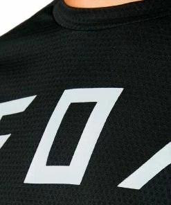 MAILLOT MANCHES LONGUES FOX DEFEND BLACK 7 MAILLOT MANCHES LONGUES FOX DEFEND BLACK -Transmission vélo de route Ventes 2023 T21MTMLFOXDEBK 03 2000