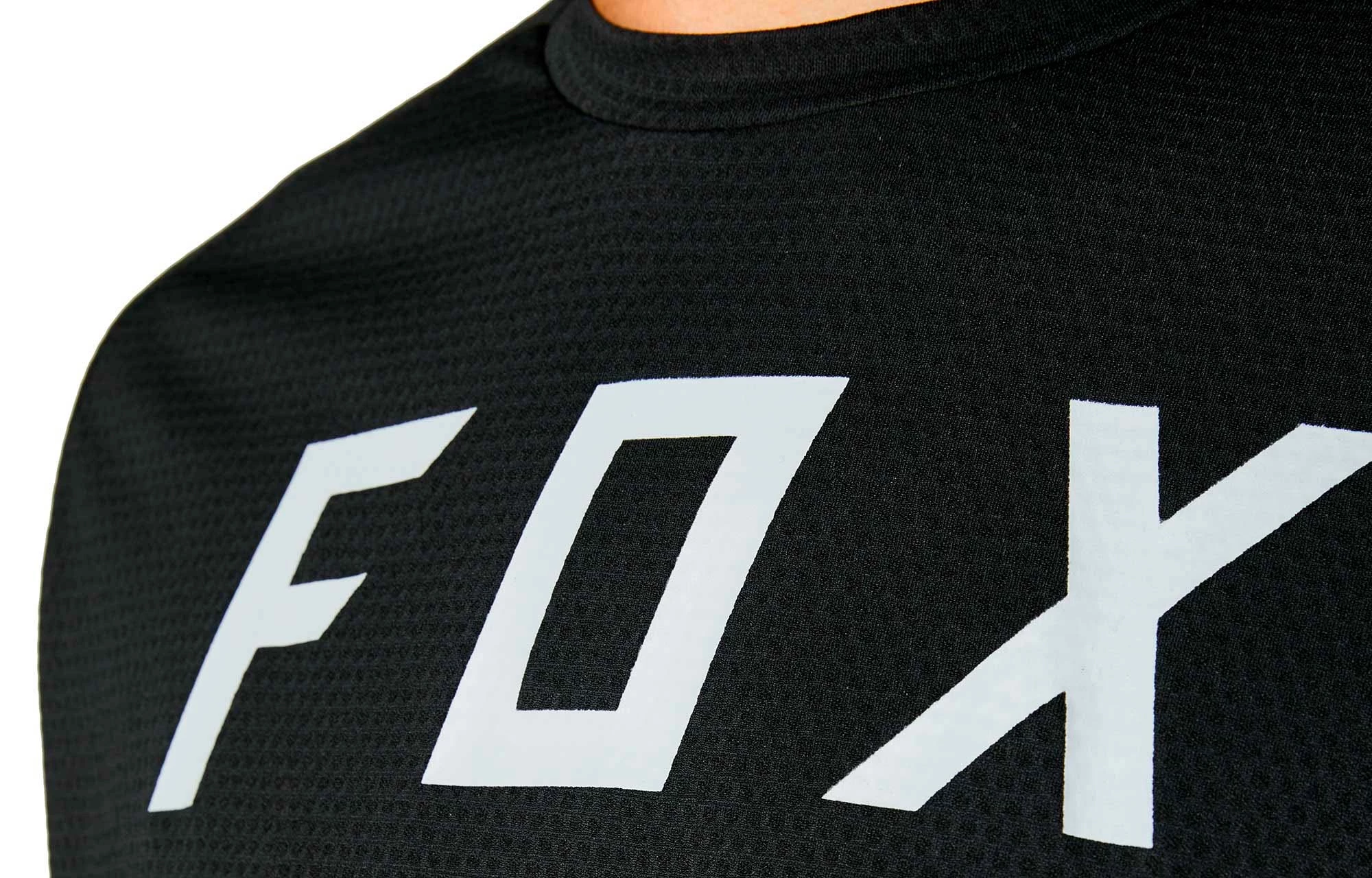 MAILLOT MANCHES LONGUES FOX DEFEND BLACK 4 MAILLOT MANCHES LONGUES FOX DEFEND BLACK – Image 4