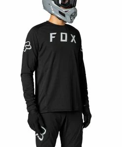 MAILLOT MANCHES LONGUES FOX DEFEND BLACK