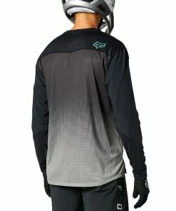 MAILLOT MANCHES LONGUES FOX FLEXAIR BLACK 6 MAILLOT MANCHES LONGUES FOX FLEXAIR BLACK -Transmission vélo de route Ventes 2023 T21MTMLFOXFLBK 02 2000