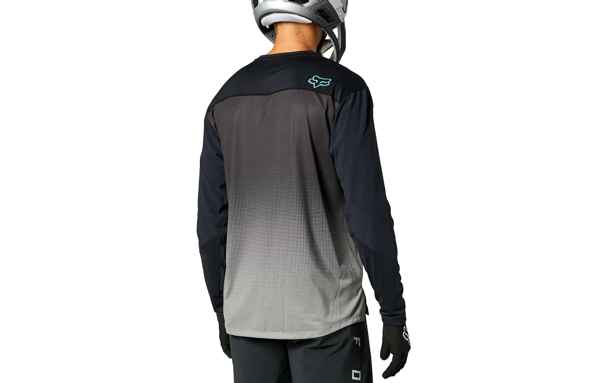 MAILLOT MANCHES LONGUES FOX FLEXAIR BLACK 3 MAILLOT MANCHES LONGUES FOX FLEXAIR BLACK – Image 3