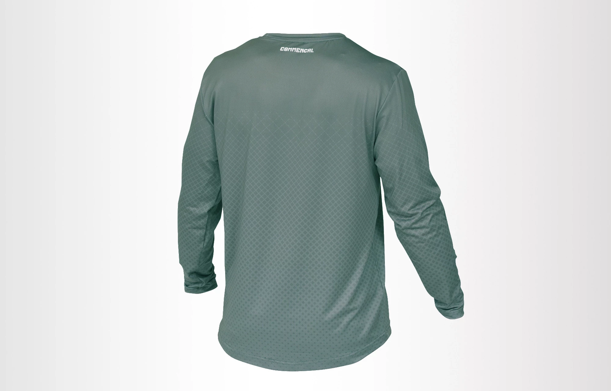 MAILLOT MANCHES LONGUES COMMENCAL GREEN 2 MAILLOT MANCHES LONGUES COMMENCAL GREEN – Image 2