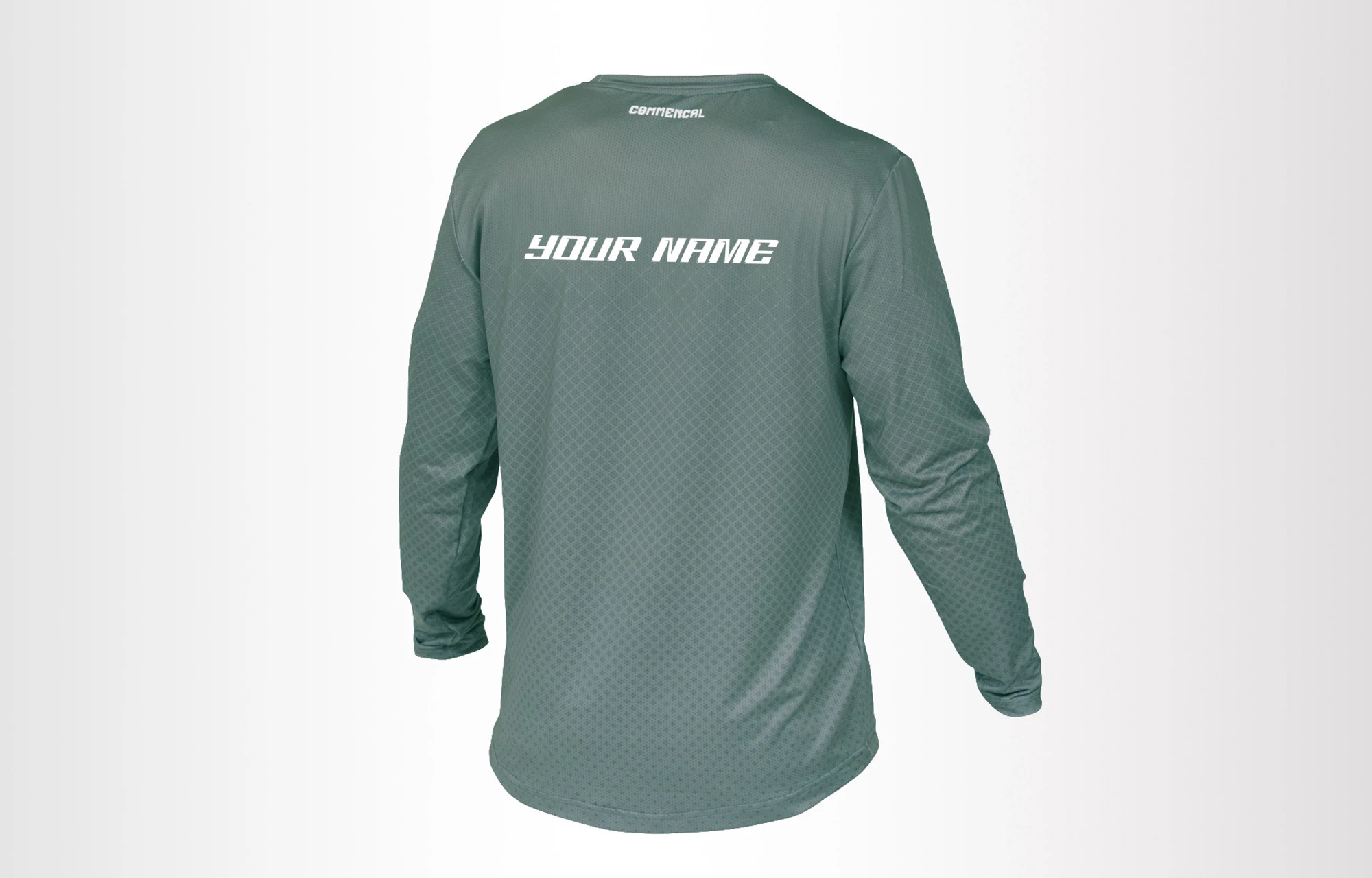 MAILLOT MANCHES LONGUES COMMENCAL GREEN 3 MAILLOT MANCHES LONGUES COMMENCAL GREEN – Image 3