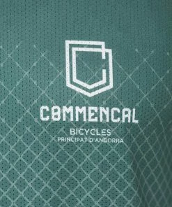 MAILLOT MANCHES LONGUES COMMENCAL GREEN 9 MAILLOT MANCHES LONGUES COMMENCAL GREEN -Transmission vélo de route Ventes 2023 T21MTMLGR 03 2000