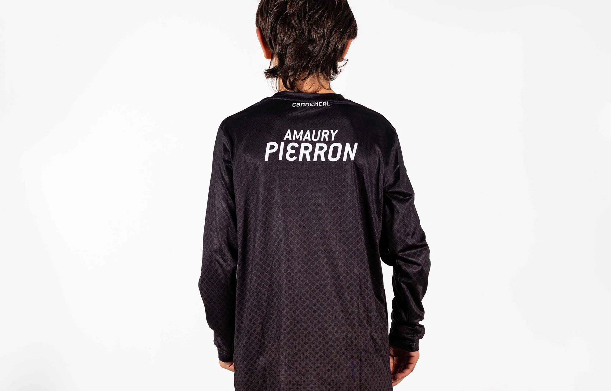 MAILLOT KIDS COMMENCAL AMAURY BLACK 2 MAILLOT KIDS COMMENCAL AMAURY BLACK – Image 2