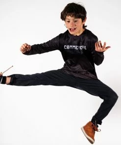 MAILLOT KIDS COMMENCAL AMAURY BLACK 11 MAILLOT KIDS COMMENCAL AMAURY BLACK -Transmission vélo de route Ventes 2023 T21MTMLKAB 02 2000