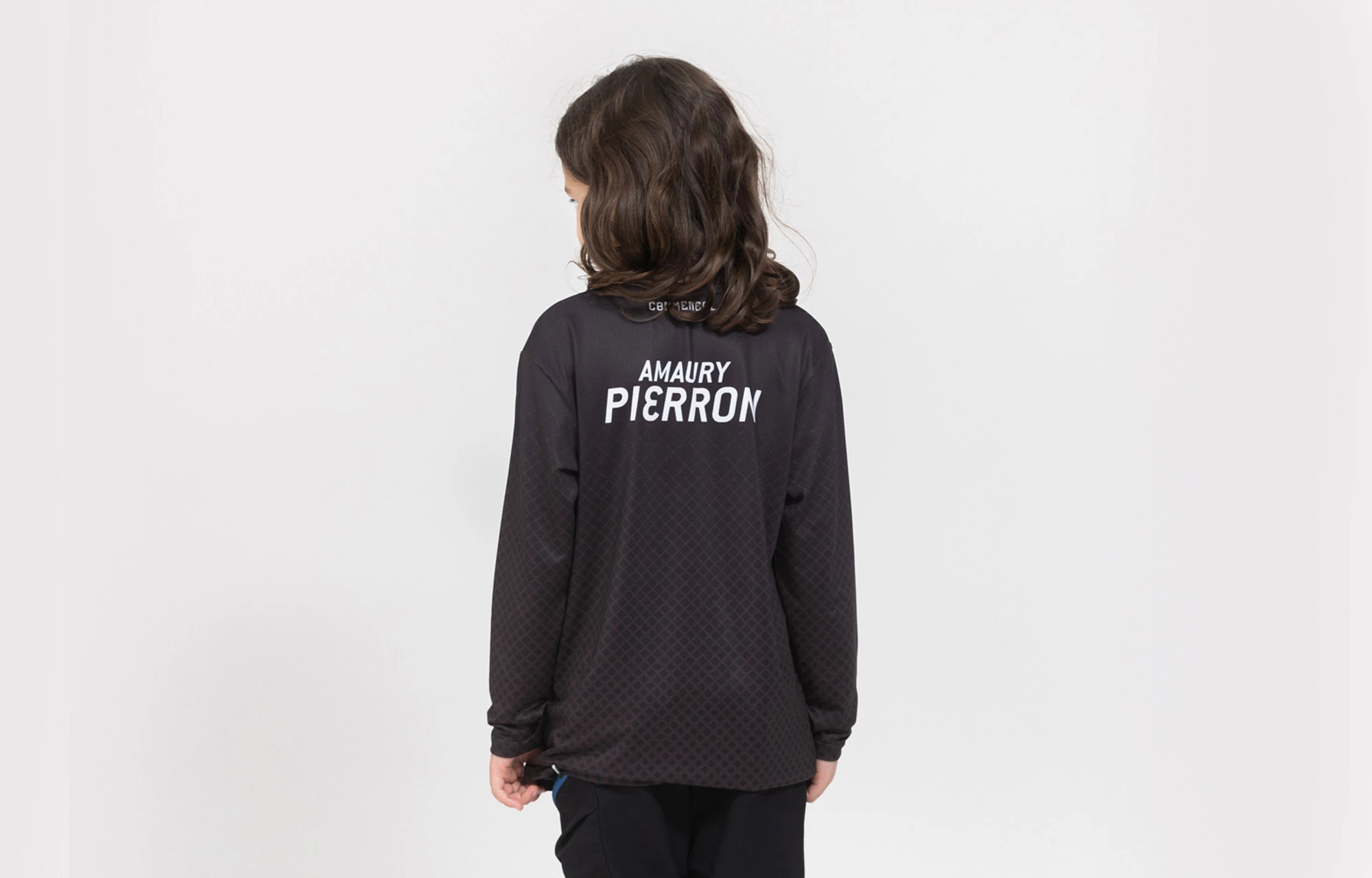 MAILLOT KIDS COMMENCAL AMAURY BLACK 4 MAILLOT KIDS COMMENCAL AMAURY BLACK – Image 4