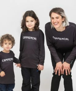 MAILLOT KIDS COMMENCAL AMAURY BLACK 13 MAILLOT KIDS COMMENCAL AMAURY BLACK -Transmission vélo de route Ventes 2023 T21MTMLKAB 04 2000