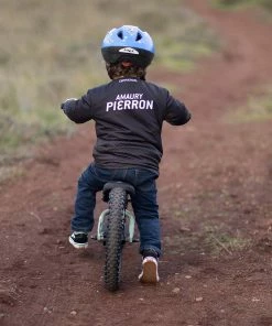 MAILLOT KIDS COMMENCAL AMAURY BLACK 17 MAILLOT KIDS COMMENCAL AMAURY BLACK -Transmission vélo de route Ventes 2023 T21MTMLKAB 08 2000