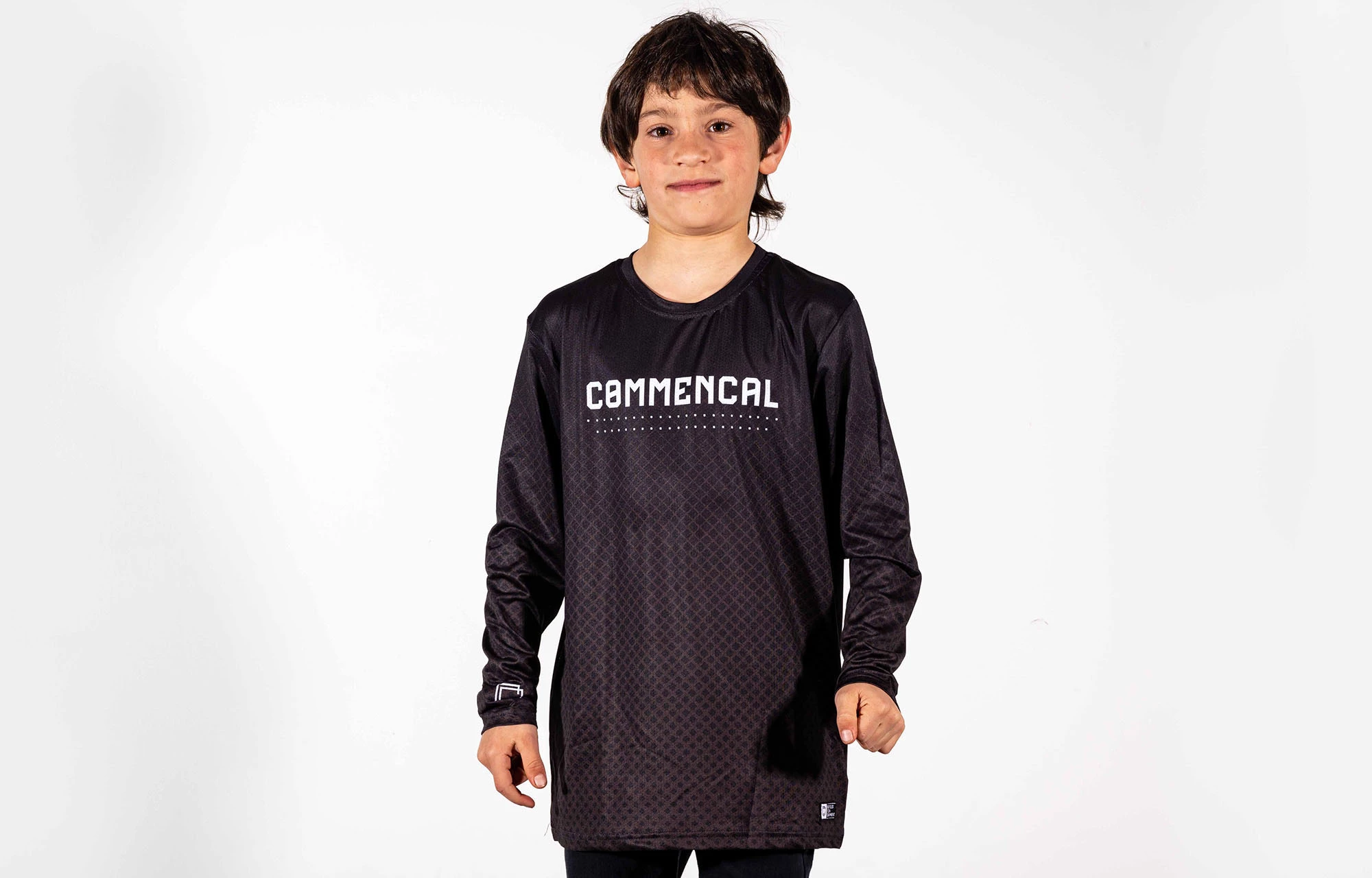 MAILLOT KIDS COMMENCAL AMAURY BLACK 1 MAILLOT KIDS COMMENCAL AMAURY BLACK