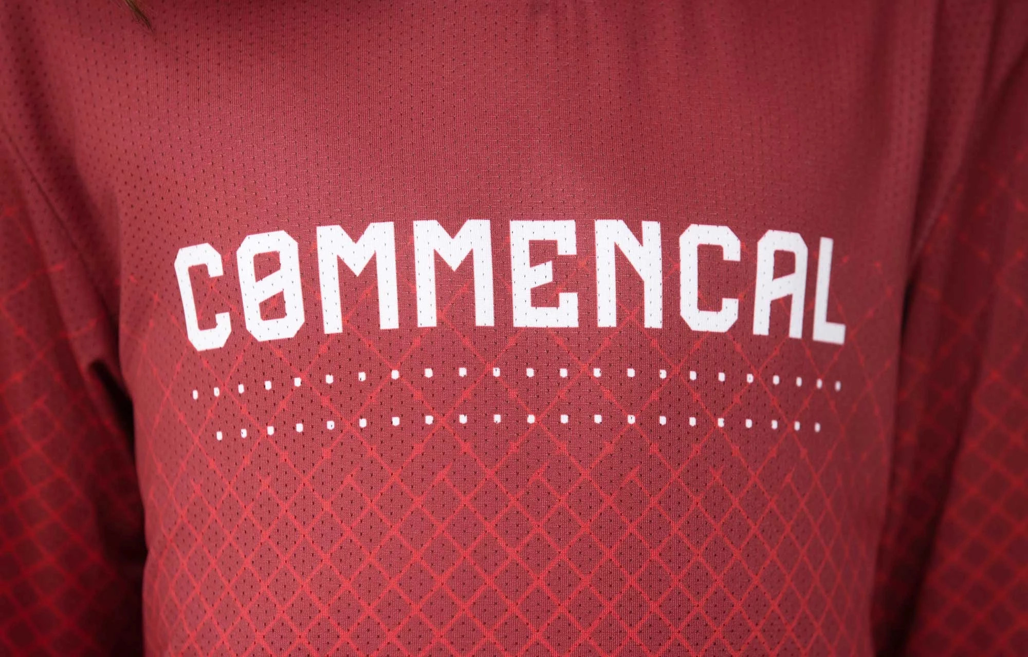MAILLOT KIDS COMMENCAL PERSONNALISABLE RED 4 MAILLOT KIDS COMMENCAL PERSONNALISABLE RED – Image 4
