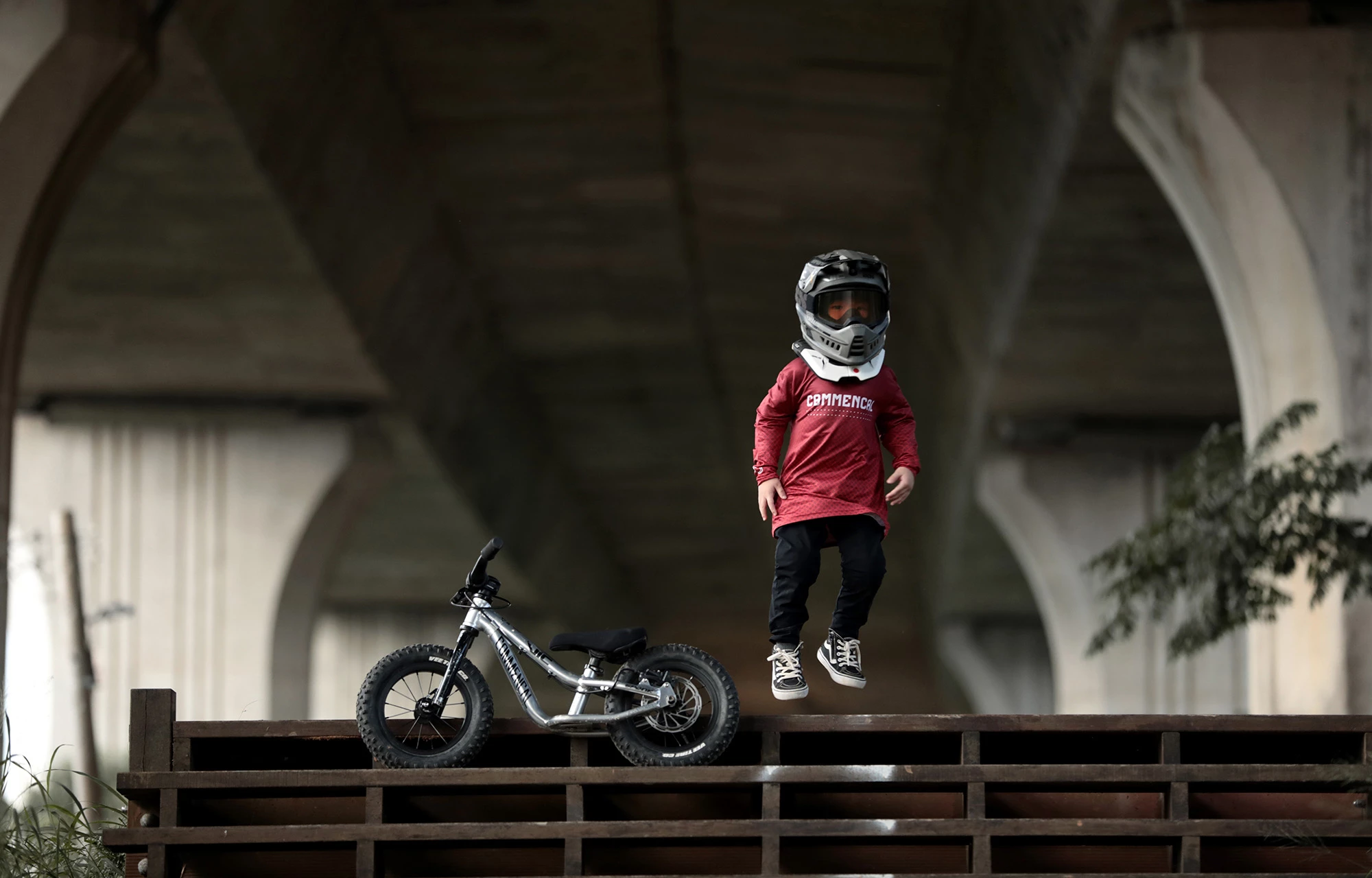 MAILLOT KIDS COMMENCAL PERSONNALISABLE RED 5 MAILLOT KIDS COMMENCAL PERSONNALISABLE RED – Image 5