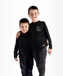 MAILLOT COMMENCAL MANCHES LONGUES KIDS BLACK BASIC -Transmission vélo de route Ventes 2023 T21MTMLKBKB 02 2000