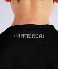 MAILLOT COMMENCAL MANCHES LONGUES KIDS BLACK BASIC -Transmission vélo de route Ventes 2023 T21MTMLKBKB 04 2000