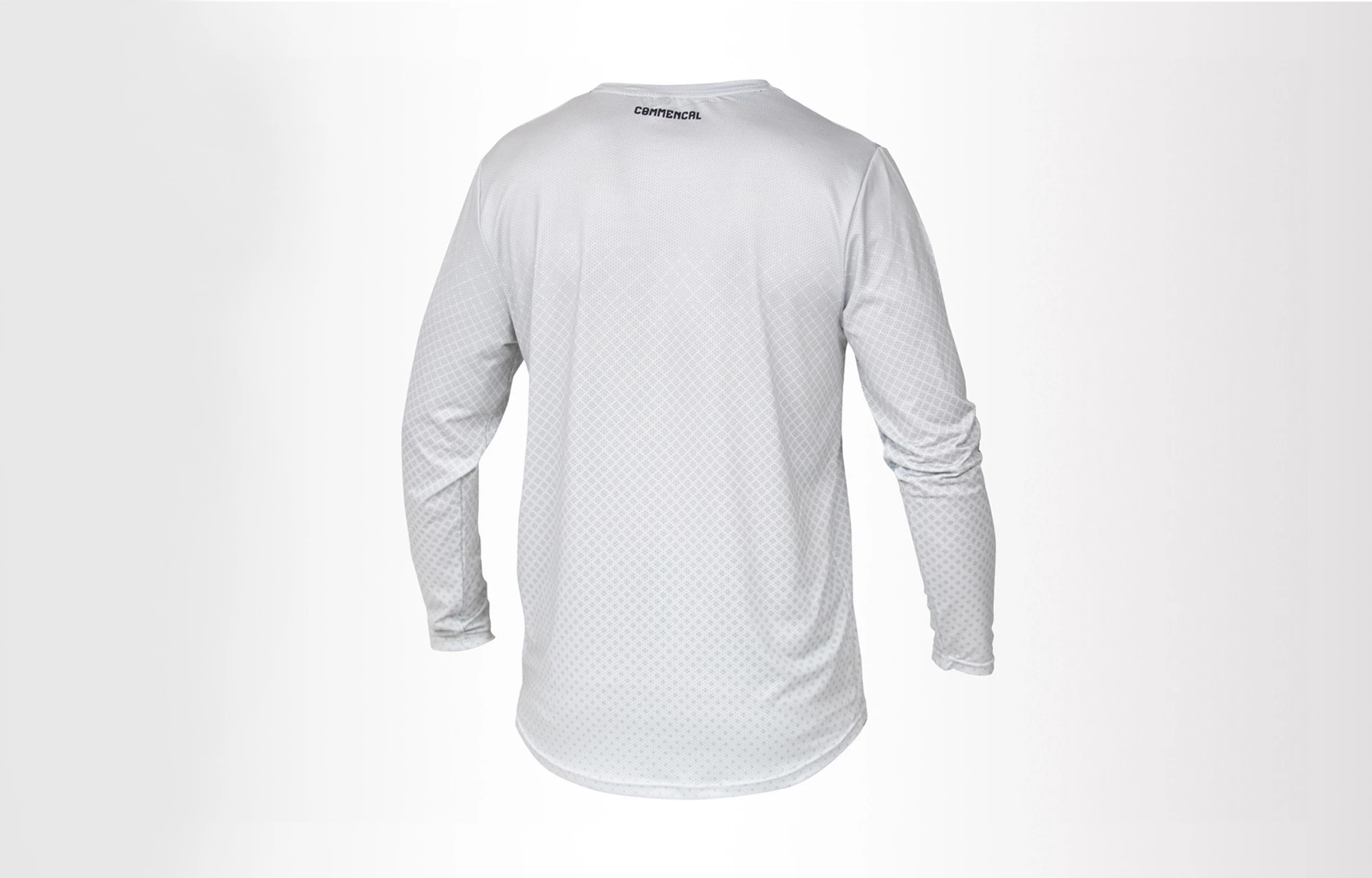 MAILLOT MANCHES LONGUES COMMENCAL LIGHT GREY 2 MAILLOT MANCHES LONGUES COMMENCAL LIGHT GREY – Image 2