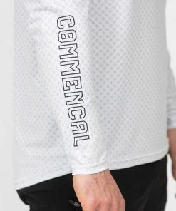 MAILLOT MANCHES LONGUES COMMENCAL LIGHT GREY 13 MAILLOT MANCHES LONGUES COMMENCAL LIGHT GREY -Transmission vélo de route Ventes 2023 T21MTMLLG 05 2000