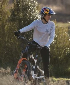 MAILLOT MANCHES LONGUES COMMENCAL LIGHT GREY 16 MAILLOT MANCHES LONGUES COMMENCAL LIGHT GREY -Transmission vélo de route Ventes 2023 T21MTMLLG 08 2000