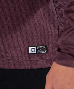 MAILLOT COMMENCAL MANCHES LONGUES PURPLE -Transmission vélo de route Ventes 2023 T21MTMLSP 03 2000