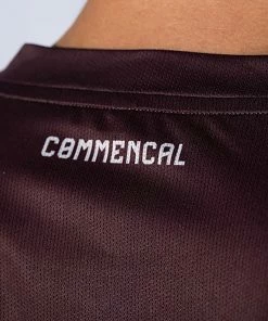 MAILLOT COMMENCAL MANCHES LONGUES PURPLE -Transmission vélo de route Ventes 2023 T21MTMLSP 04 2000