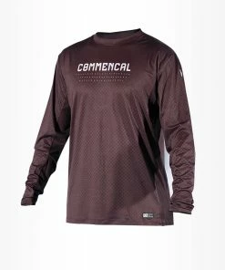 MAILLOT COMMENCAL MANCHES LONGUES PURPLE