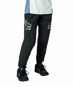 Transmission vélo de route Ventes 2023 3 PANTALON FOX WOMEN DEFEND BLACK