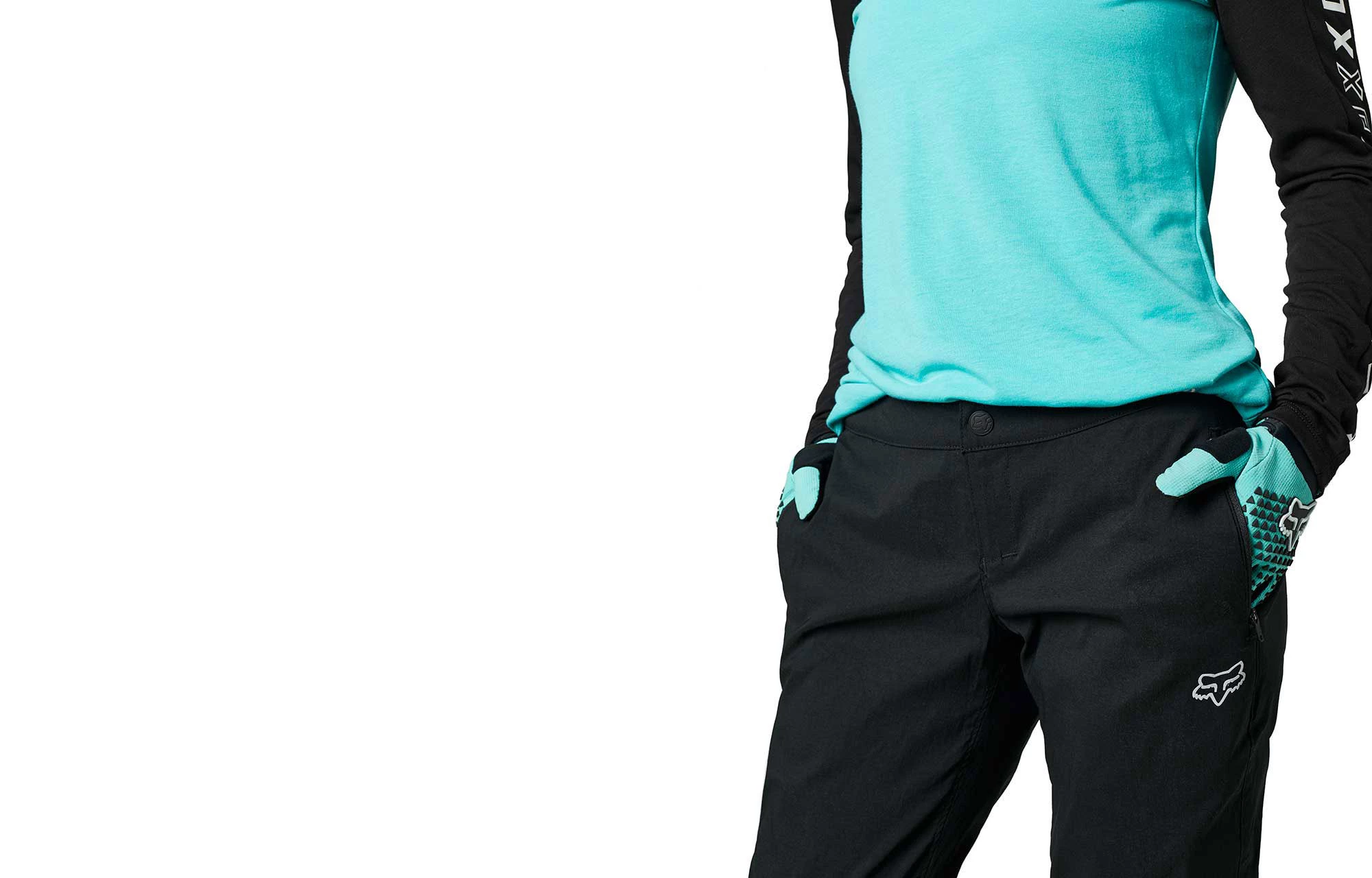 PANTALON FOX WOMEN RANGER BLACK 5 PANTALON FOX WOMEN RANGER BLACK – Image 5