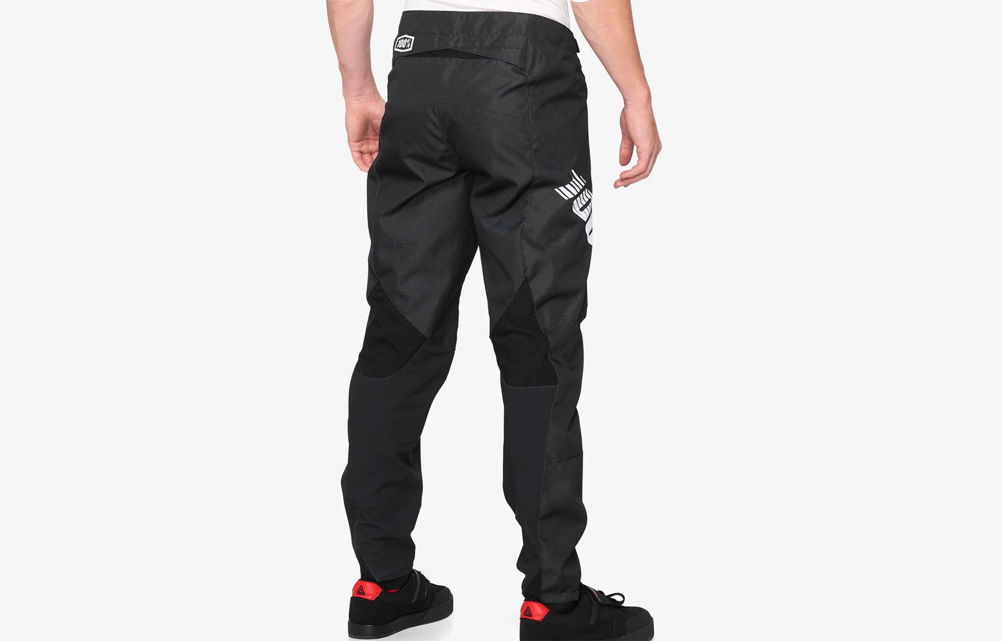 PANTALON 100% R-CORE BLACK/WHITE 2 PANTALON 100% R-CORE BLACK/WHITE – Image 2