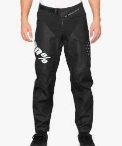 PANTALON 100% R-CORE BLACK/WHITE 5 PANTALON 100% R-CORE BLACK/WHITE -Transmission vélo de route Ventes 2023 T21PANT100RBW 02 2000