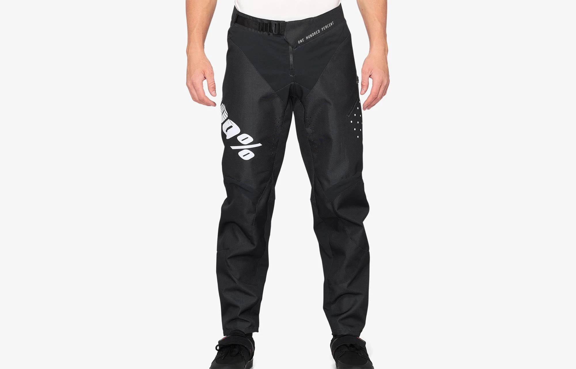 PANTALON 100% R-CORE BLACK/WHITE 3 PANTALON 100% R-CORE BLACK/WHITE – Image 3