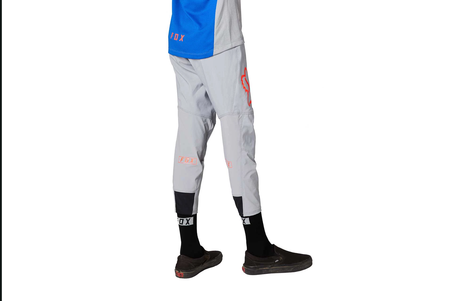 PANTALON FOX KIDS DEFEND GREY 4 PANTALON FOX KIDS DEFEND GREY – Image 4