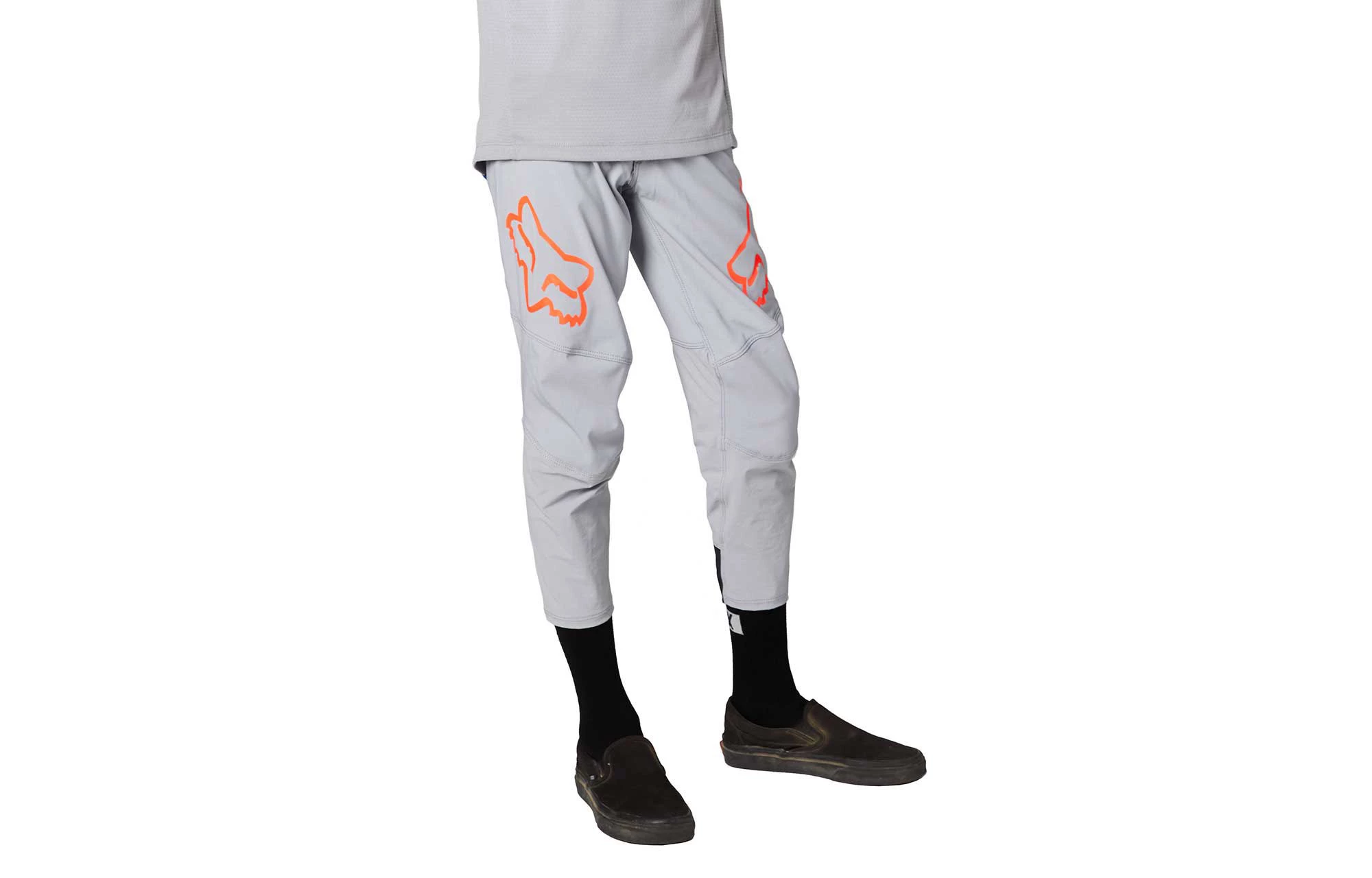 PANTALON FOX KIDS DEFEND GREY 1 PANTALON FOX KIDS DEFEND GREY