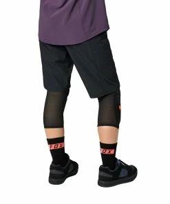 SHORT FOX WOMEN FLEXAIR LITE NO LINER BLACK -Transmission vélo de route Ventes 2023 T21SHFOXWFLEBK 03 2000