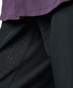 SHORT FOX WOMEN FLEXAIR LITE NO LINER BLACK -Transmission vélo de route Ventes 2023 T21SHFOXWFLEBK 04 2000