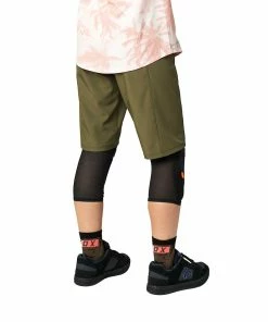 SHORT FOX WOMEN FLEXAIR LITE NO LINER OLIVE GREEN 7 SHORT FOX WOMEN FLEXAIR LITE NO LINER OLIVE GREEN -Transmission vélo de route Ventes 2023 T21SHFOXWFLEOG 03 2000