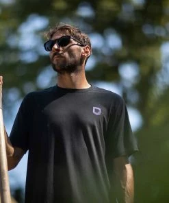 TECH-TEE COMMENCAL MANCHES COURTES BLACK NEON 8 TECH-TEE COMMENCAL MANCHES COURTES BLACK NEON -Transmission vélo de route Ventes 2023 T21TEMCBK 02 2000