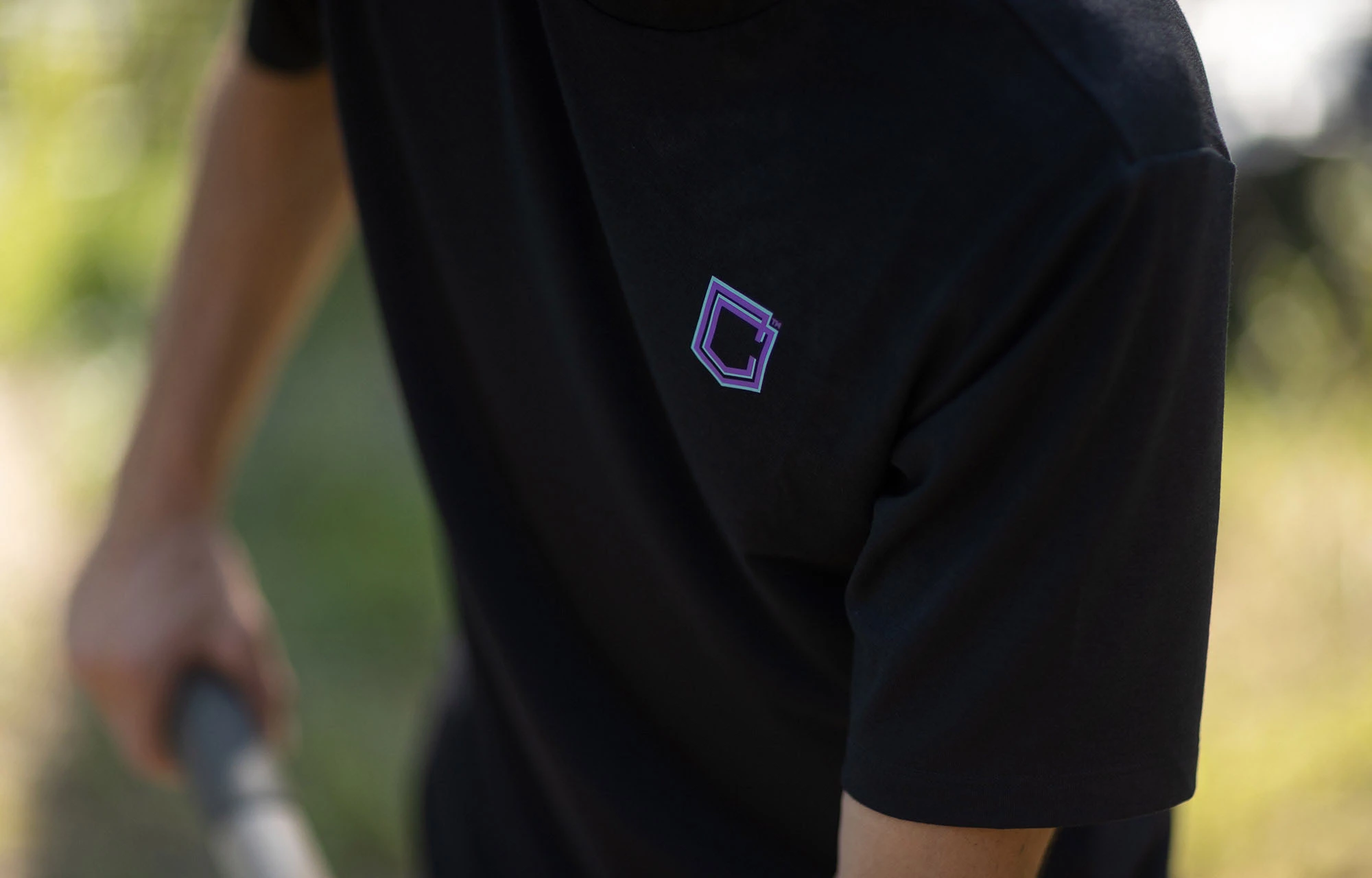 TECH-TEE COMMENCAL MANCHES COURTES BLACK NEON 4 TECH-TEE COMMENCAL MANCHES COURTES BLACK NEON – Image 4