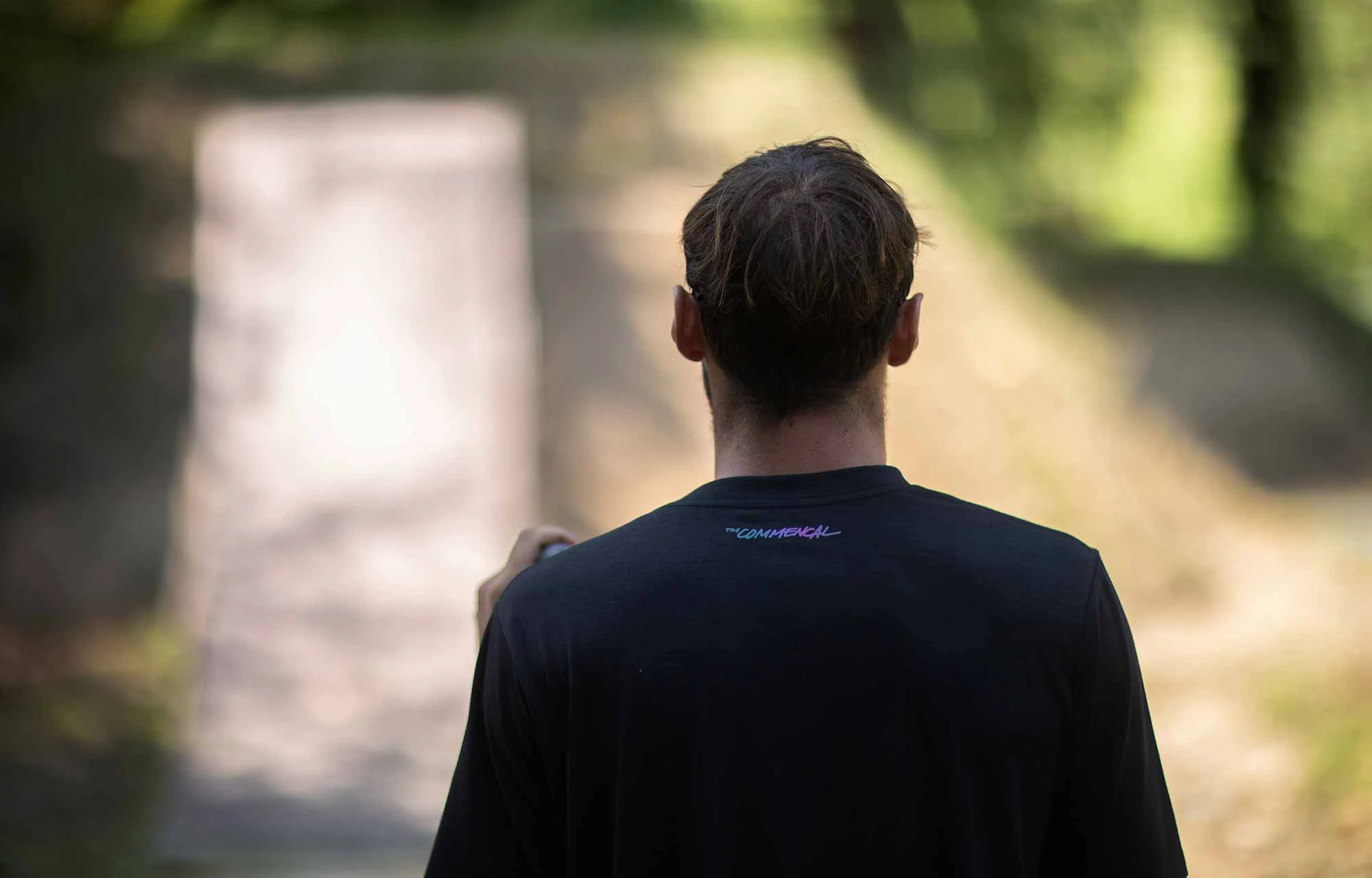 TECH-TEE COMMENCAL MANCHES COURTES BLACK NEON 5 TECH-TEE COMMENCAL MANCHES COURTES BLACK NEON – Image 5