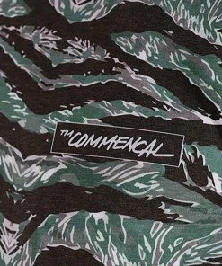 TECH-TEE COMMENCAL MANCHES COURTES CAMO -Transmission vélo de route Ventes 2023 T21TEMCCA 02 2000