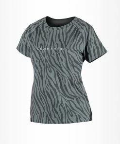TECH-TEE COMMENCAL WOMEN MANCHES COURTES GREEN