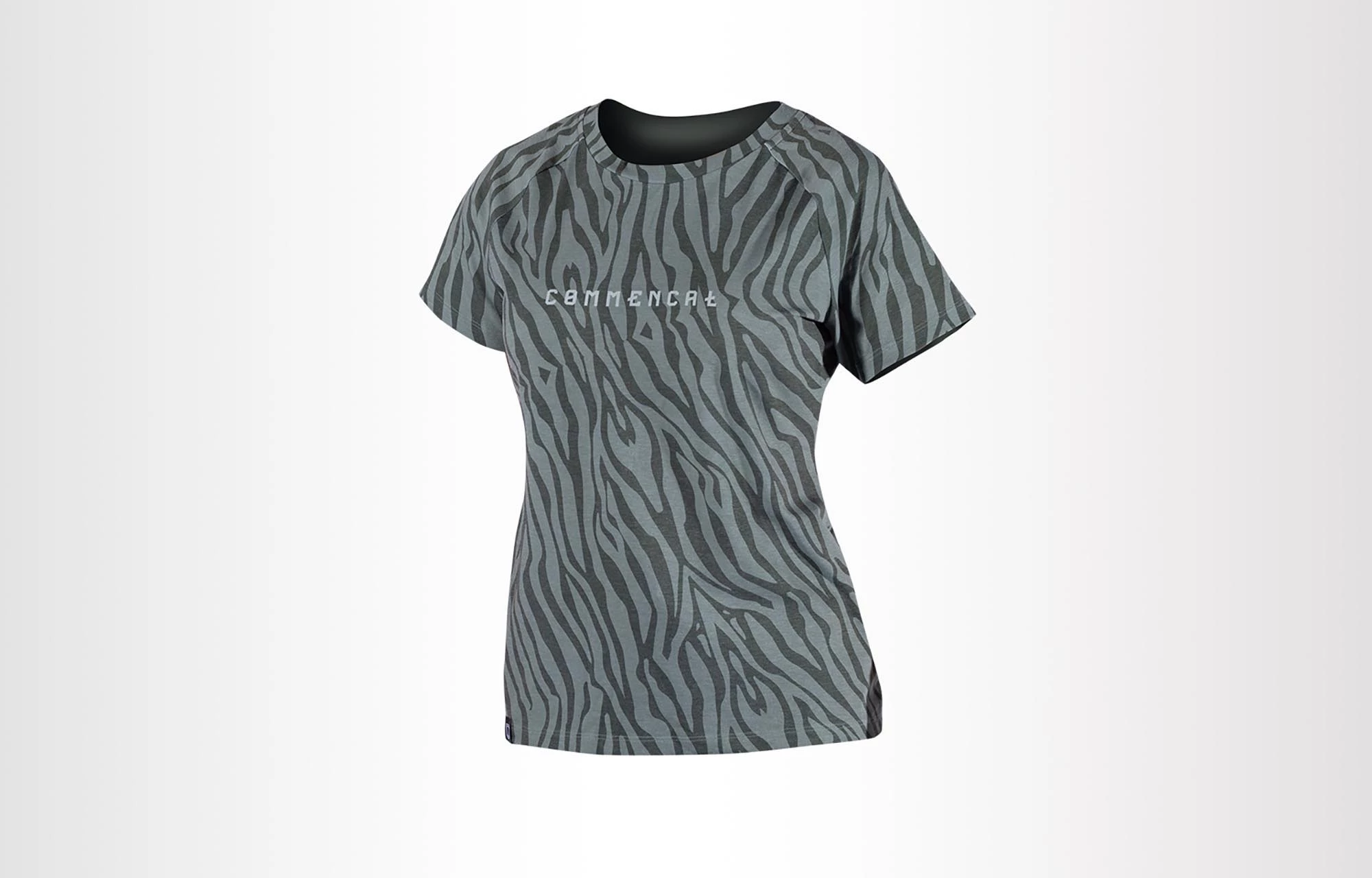 TECH-TEE COMMENCAL WOMEN MANCHES COURTES GREEN 1 TECH-TEE COMMENCAL WOMEN MANCHES COURTES GREEN