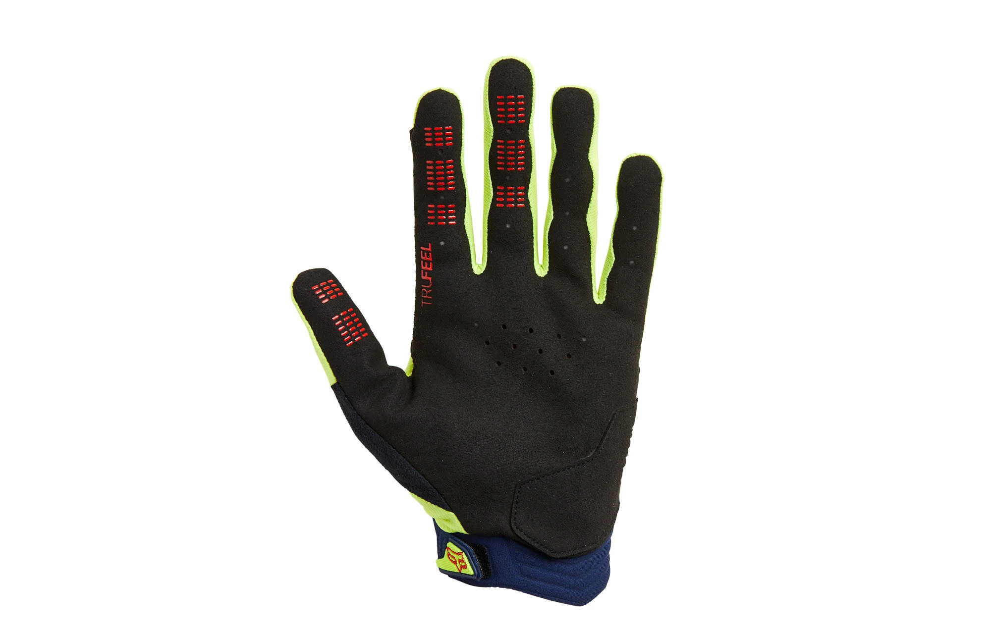 GANTS FOX KIDS DEFEND FLUO YELLOW 2 GANTS FOX KIDS DEFEND FLUO YELLOW – Image 2